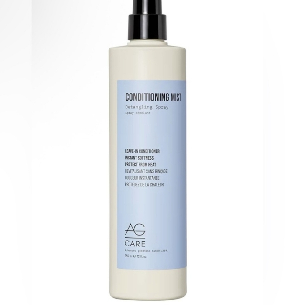 AG Care Conditioning Mist Detangling Spray 12 Fl Oz NEW